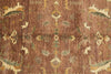 Load image into Gallery viewer, 9 x 12 New Handmade Oushak Rug Brown #F-4309