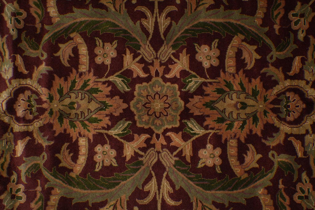 8 x 10 New Handmade India Quality Wool Rug - view 8