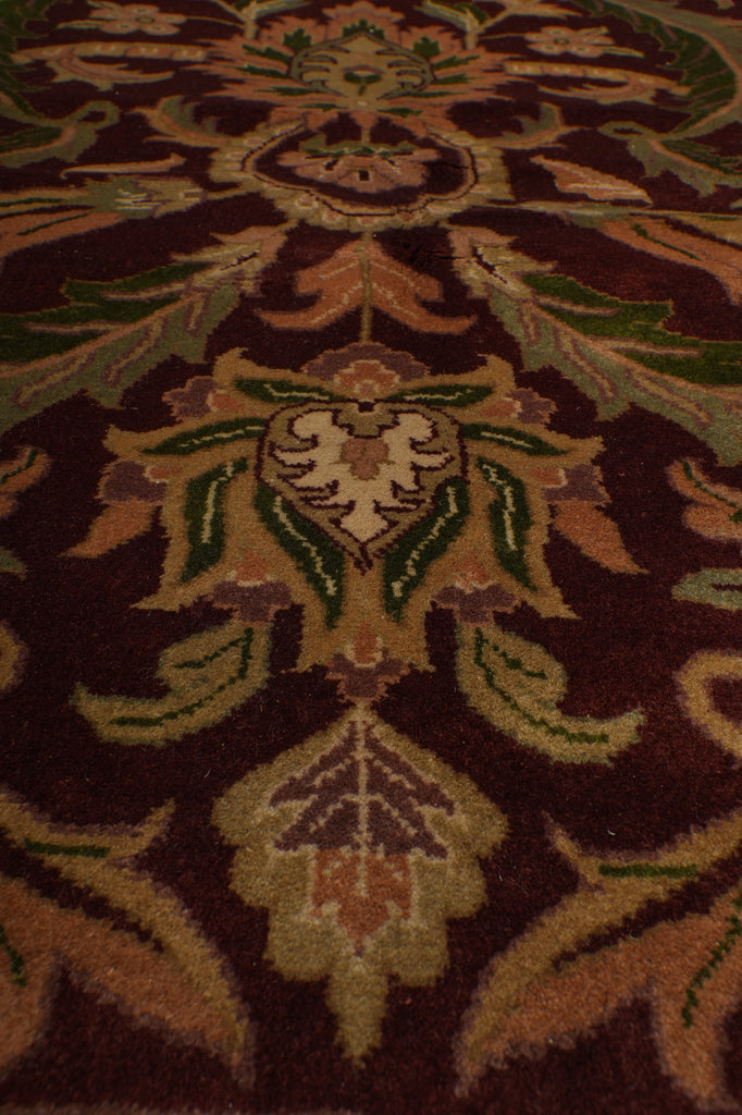8 x 10 New Handmade India Quality Wool Rug - view 9