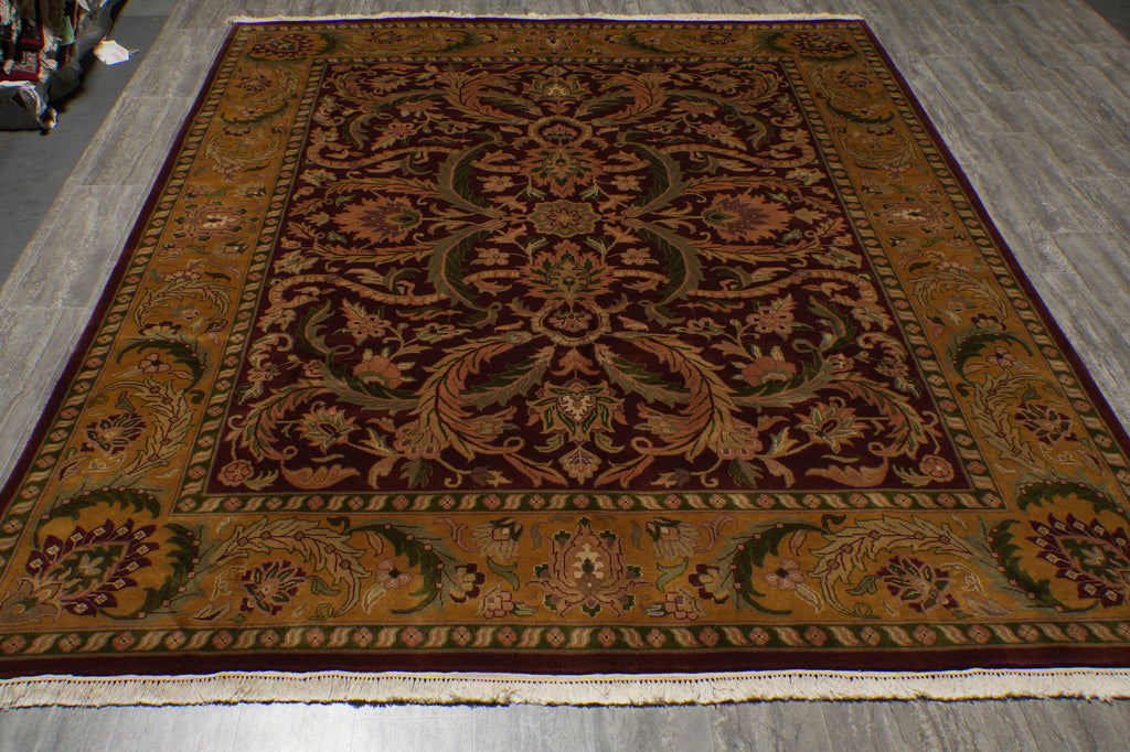 8 x 10 New Handmade India Quality Wool Rug - view 3