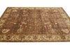 Load image into Gallery viewer, 9 x 12 New Handmade Oushak Rug Brown #F-4309