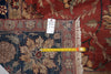 Load image into Gallery viewer, 8 x 10 Gorgeous Traditional Quality Wool Jaipur Rug Burgundy Black Clearance Sale #PIX-3707