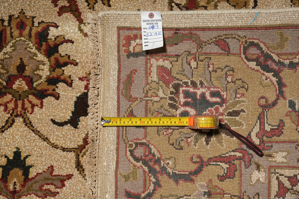 8 x 10 New Quality Wool Handmade Rug - view 15