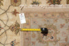 Load image into Gallery viewer, 8.9 x 11.9 Beautiful Quality Agra Rug Ivory Light Blue #F-4310