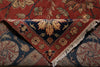 Load image into Gallery viewer, 8 x 10 Gorgeous Traditional Quality Wool Jaipur Rug Burgundy Black Clearance Sale #PIX-3707