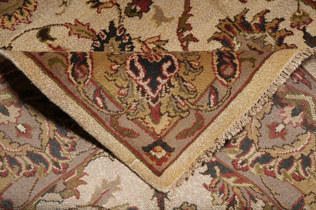 8 x 10 New Quality Wool Handmade Rug - view 12