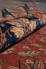 Load image into Gallery viewer, 8 x 10 Gorgeous Traditional Quality Wool Jaipur Rug Burgundy Black Clearance Sale #PIX-3707