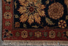 Load image into Gallery viewer, 8 x 10 Gorgeous Traditional Quality Wool Jaipur Rug Burgundy Black Clearance Sale #PIX-3707