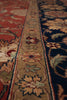 Load image into Gallery viewer, 8 x 10 Gorgeous Traditional Quality Wool Jaipur Rug Burgundy Black Clearance Sale #PIX-3707