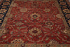 Load image into Gallery viewer, 8 x 10 Gorgeous Traditional Quality Wool Jaipur Rug Burgundy Black Clearance Sale #PIX-3707