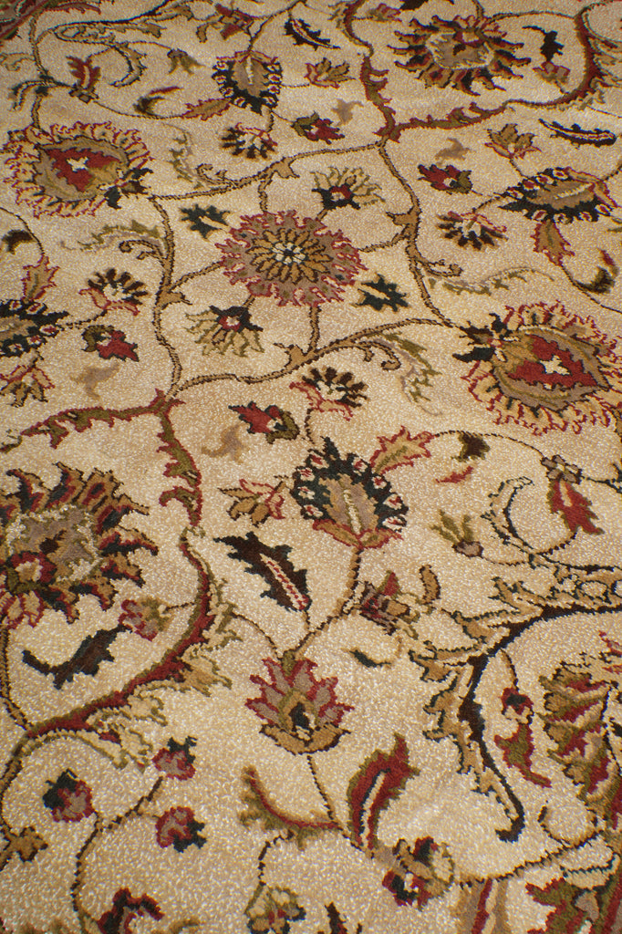 8 x 10 New Quality Wool Handmade Rug - view 9