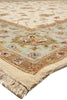 Load image into Gallery viewer, 8.9 x 11.9 Beautiful Quality Agra Rug Ivory Light Blue #F-4310