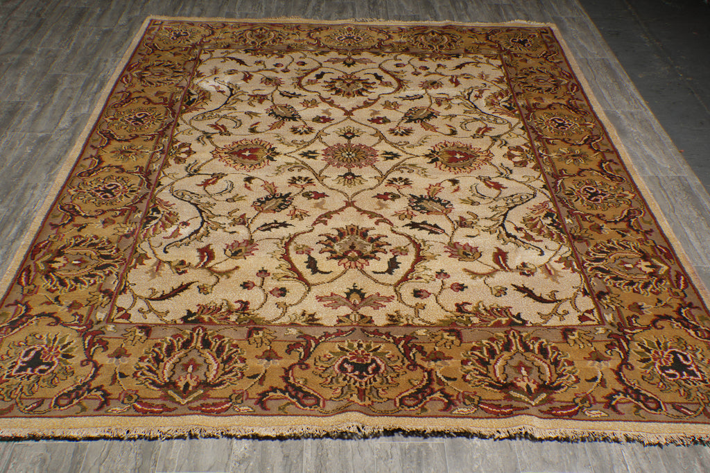 8 x 10 New Quality Wool Handmade Rug - view 3