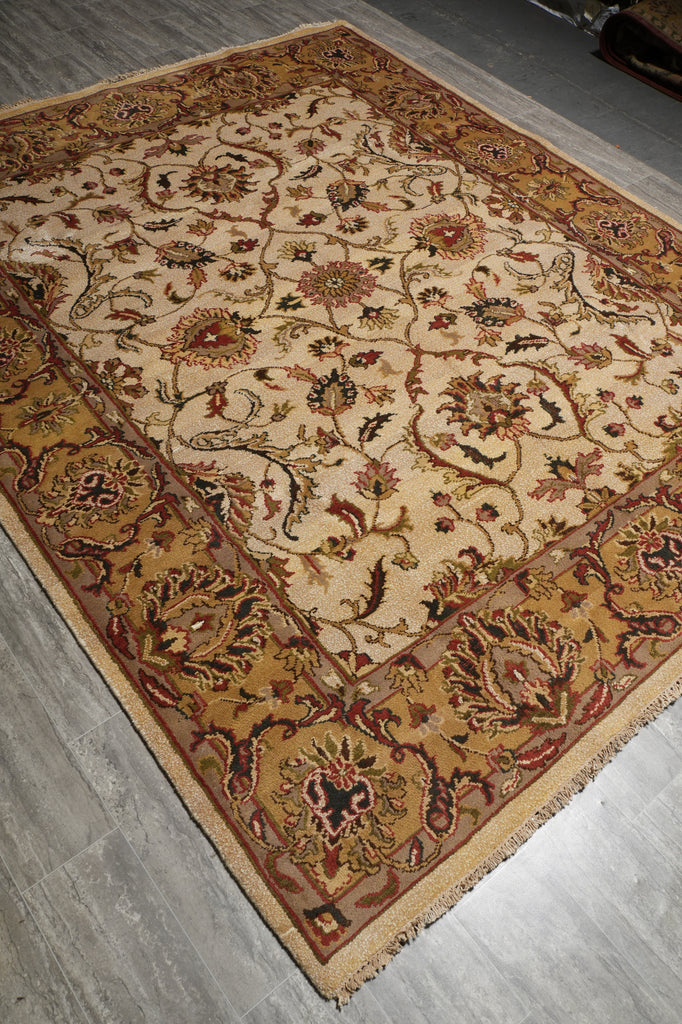 8 x 10 New Quality Wool Handmade Rug - view 5