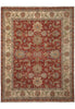Load image into Gallery viewer, 8 x 10 Quality Handmade Agra Rug Natural Wool