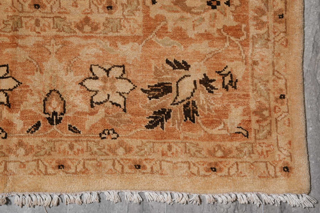 8 x 10 New Handmade Quality Wool Agra Rug Antique Pattern Sale #PIX-15120