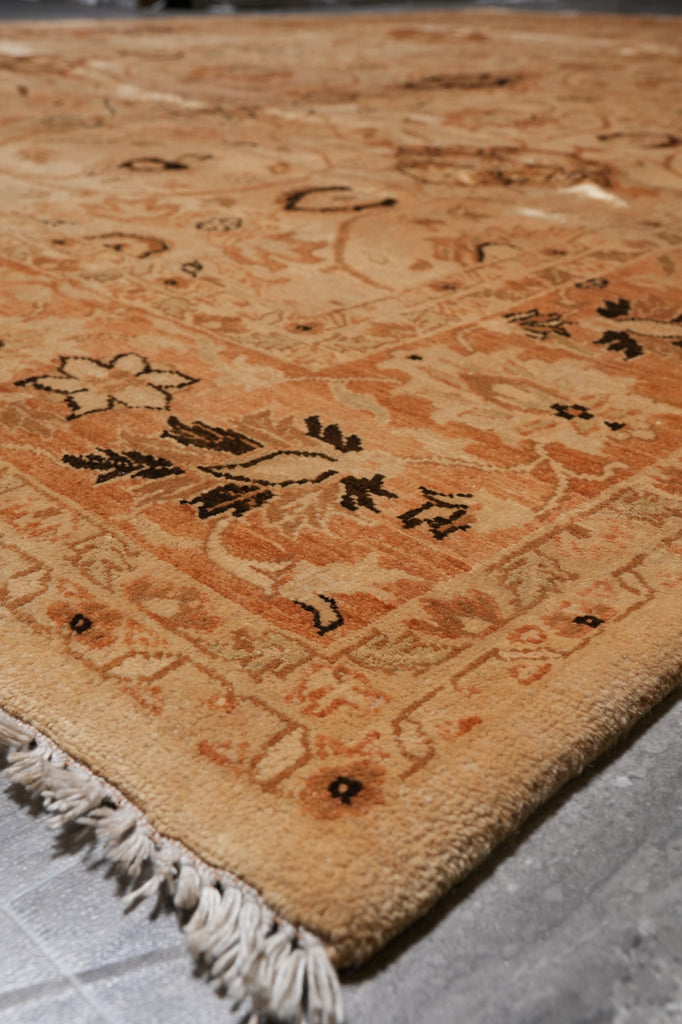 8 x 10 New Handmade Quality Wool Agra Rug Antique Pattern Sale #PIX-15120