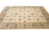 Load image into Gallery viewer, 8.9 x 11.9 Beautiful Quality Agra Rug Ivory Light Blue #F-4310