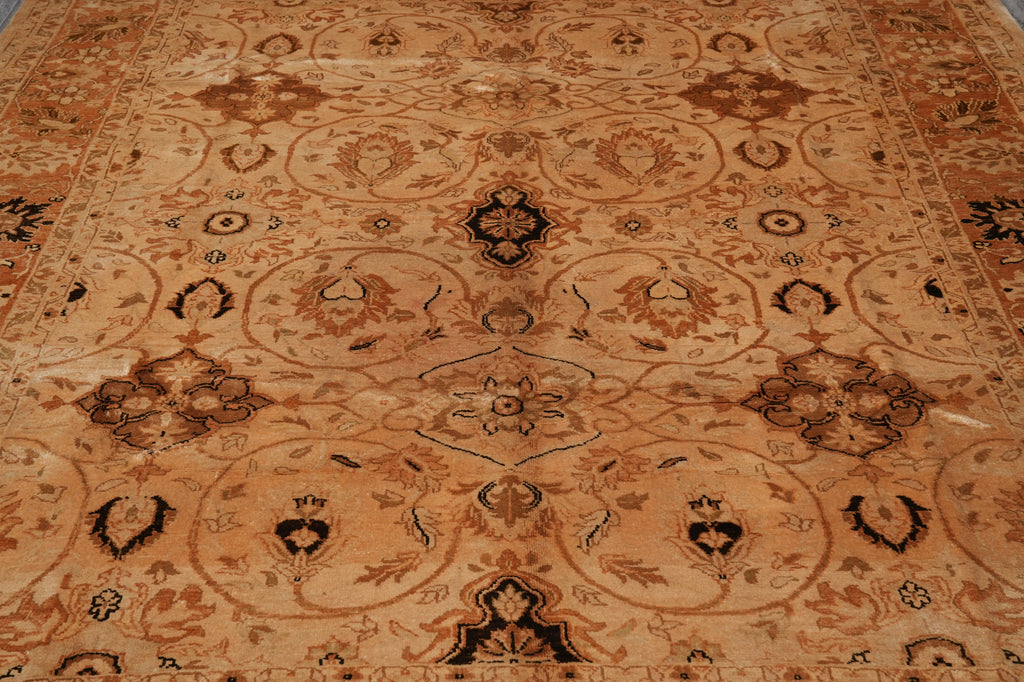 8 x 10 New Handmade Quality Wool Agra Rug Antique Pattern Sale #PIX-15120