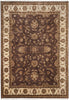 Load image into Gallery viewer, 9 x 12 Brown Handmade Agra Rug #F-4311