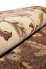 Load image into Gallery viewer, 9 x 12 Brown Handmade Agra Rug #F-4311