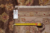 Load image into Gallery viewer, 8 x 9.7 Brown Quality Wool Jaipur Rug Clearance Sale #PIX-804-38