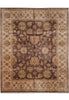 Load image into Gallery viewer, 8 x 9.7 Brown Quality Wool Jaipur Rug Clearance Sale
