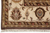Load image into Gallery viewer, 9 x 12 Brown Handmade Agra Rug #F-4311