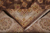 Load image into Gallery viewer, 8 x 9.7 Brown Quality Wool Jaipur Rug Clearance Sale #PIX-804-38