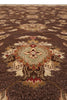 Load image into Gallery viewer, 9 x 12 Brown Handmade Agra Rug #F-4311