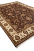 Load image into Gallery viewer, 9 x 12 Brown Handmade Agra Rug #F-4311
