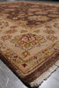 Load image into Gallery viewer, 8 x 9.7 Brown Quality Wool Jaipur Rug Clearance Sale #PIX-804-38