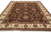 Load image into Gallery viewer, 9 x 12 Brown Handmade Agra Rug #F-4311