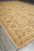 Load image into Gallery viewer, 6.4 x 9.9 Beige Zigler Chobi Peshawar Rug 20262