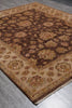 Load image into Gallery viewer, 8 x 9.7 Brown Quality Wool Jaipur Rug Clearance Sale #PIX-804-38