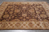Load image into Gallery viewer, 8 x 9.7 Brown Quality Wool Jaipur Rug Clearance Sale #PIX-804-38