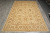 Load image into Gallery viewer, 6.4 x 9.9 Beige Zigler Chobi Peshawar Rug 20262