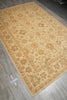 Load image into Gallery viewer, 6.4 x 9.9 Beige Zigler Chobi Peshawar Rug 20262