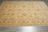 Load image into Gallery viewer, 6.4 x 9.9 Beige Zigler Chobi Peshawar Rug 20262
