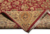 Load image into Gallery viewer, 9.2 x 12.6 Quality Handmade Rug Red Gold Natural Wool #F-4312