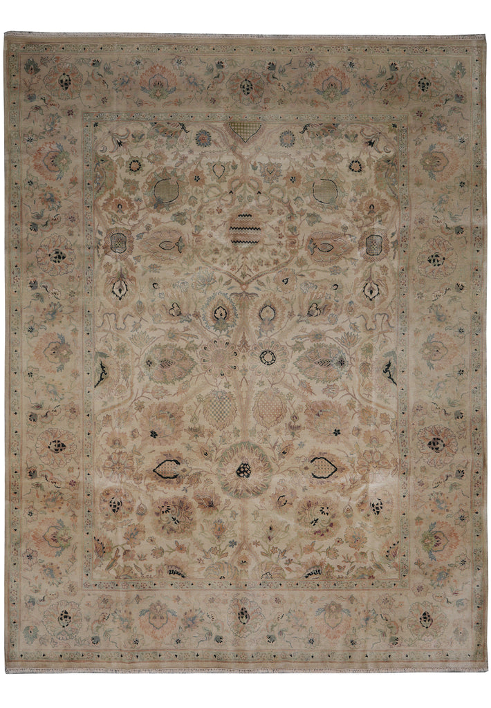 8 x 10.3 Sale Neutral Warm Washed out Colors Quality Jaipur Rug