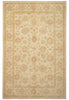 Load image into Gallery viewer, 6 x 8.8 Beige Chobi Peshawar Rug 20254