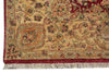 Load image into Gallery viewer, 9.2 x 12.6 Quality Handmade Rug Red Gold Natural Wool #F-4312
