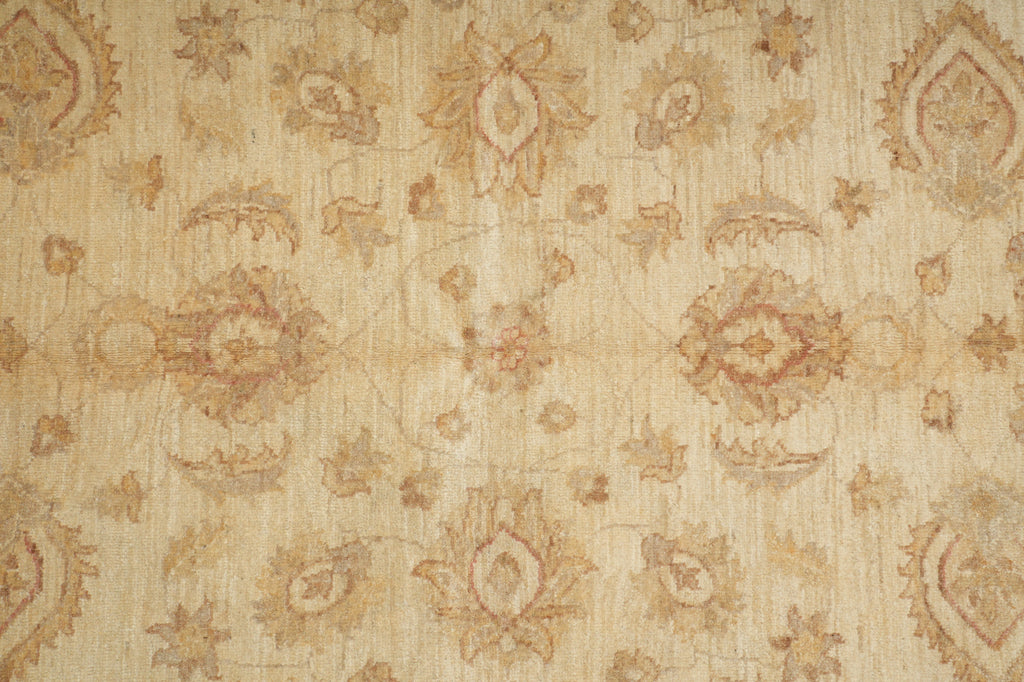 6 x 8.8 Beige Chobi Peshawar Rug 20254