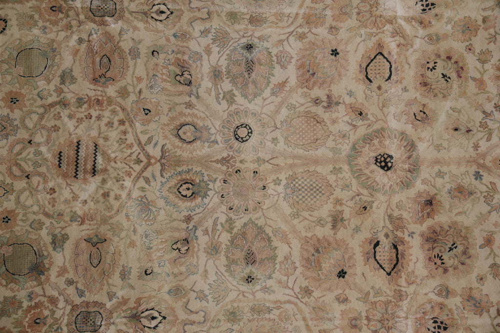 8 x 10.3 Sale Neutral Warm Washed out Colors Quality Jaipur Rug #PIX-804-62