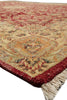Load image into Gallery viewer, 9.2 x 12.6 Quality Handmade Rug Red Gold Natural Wool #F-4312