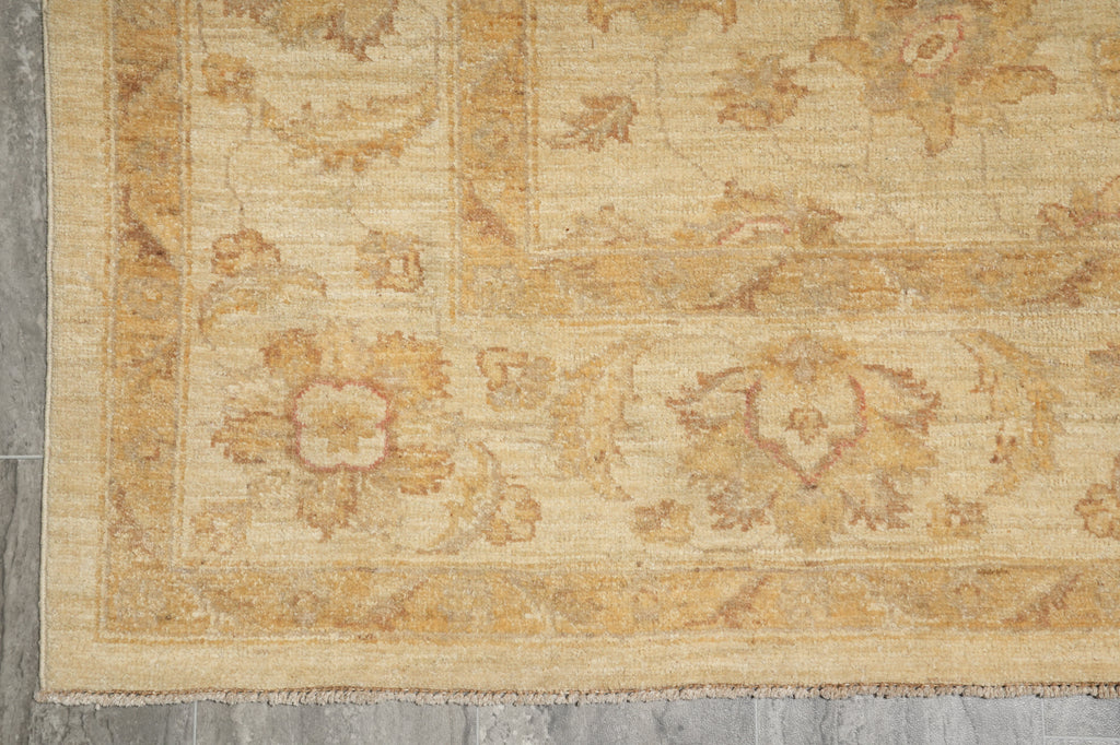 6 x 8.8 Beige Chobi Peshawar Rug 20254