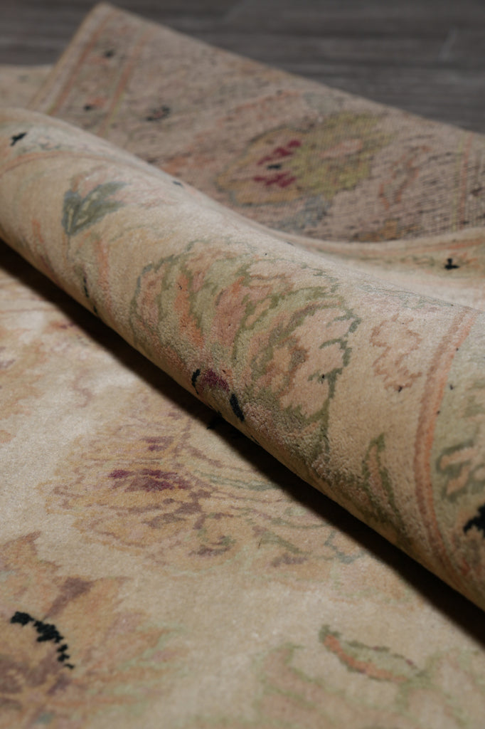8 x 10.3 Sale Neutral Warm Washed out Colors Quality Jaipur Rug #PIX-804-62