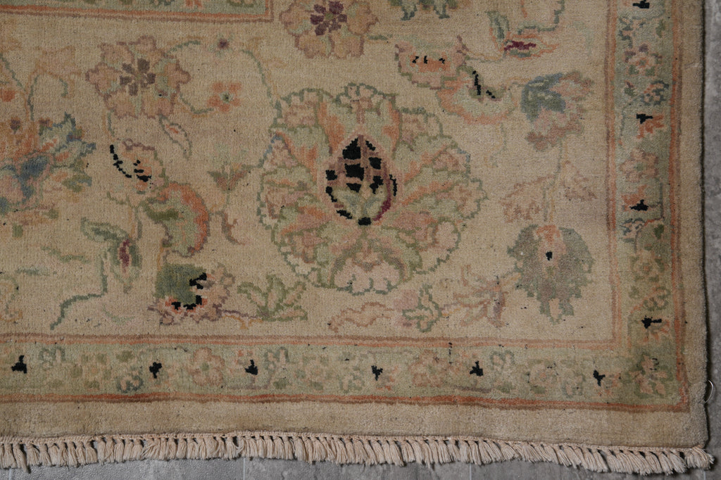 8 x 10.3 Sale Neutral Warm Washed out Colors Quality Jaipur Rug #PIX-804-62