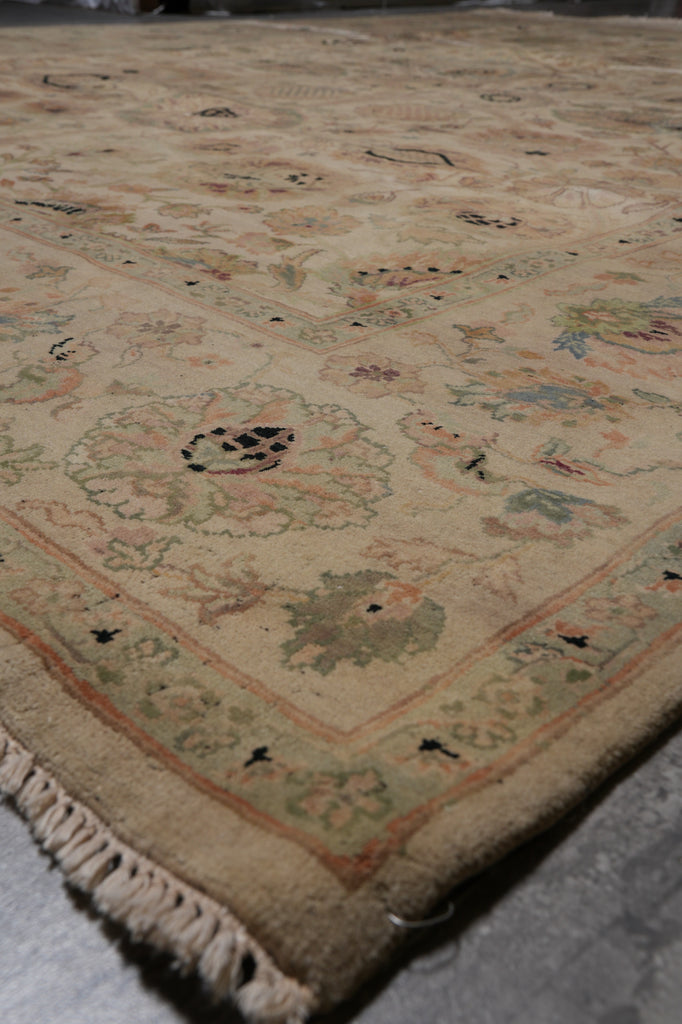 8 x 10.3 Sale Neutral Warm Washed out Colors Quality Jaipur Rug #PIX-804-62